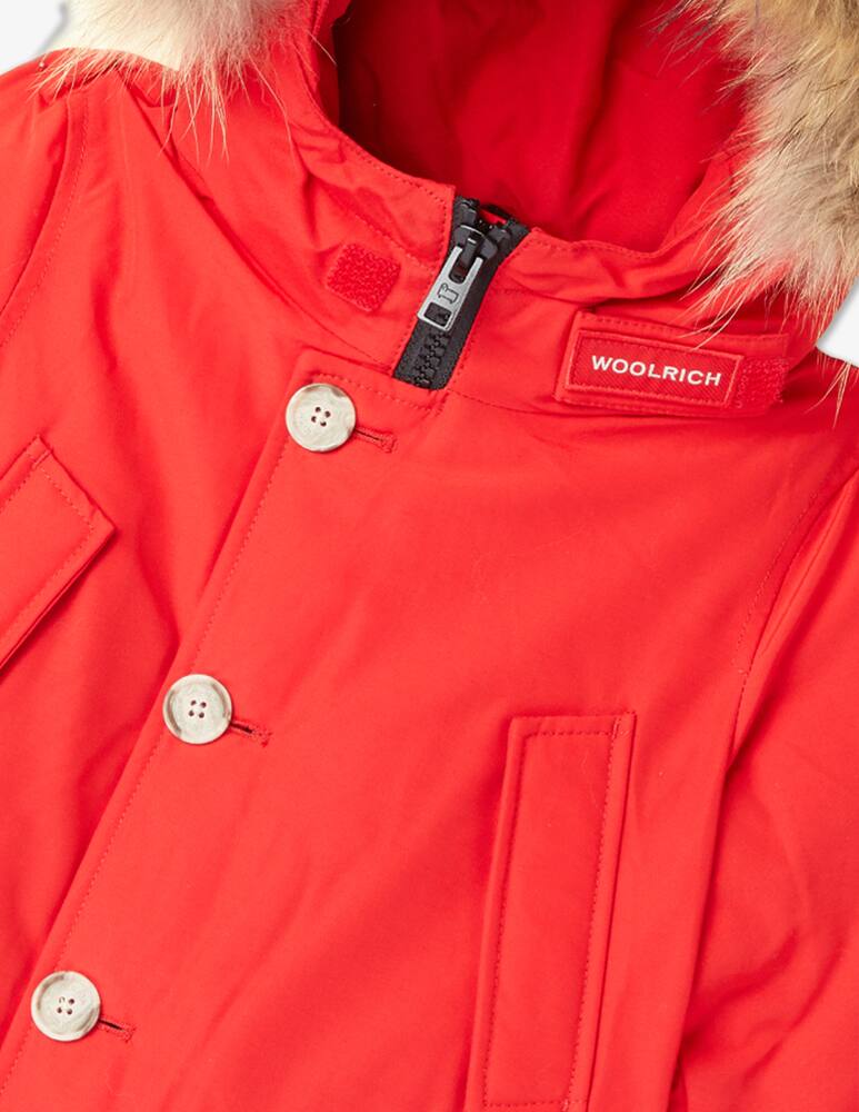 rinascente Woolrich Cotton blend jacket - Red