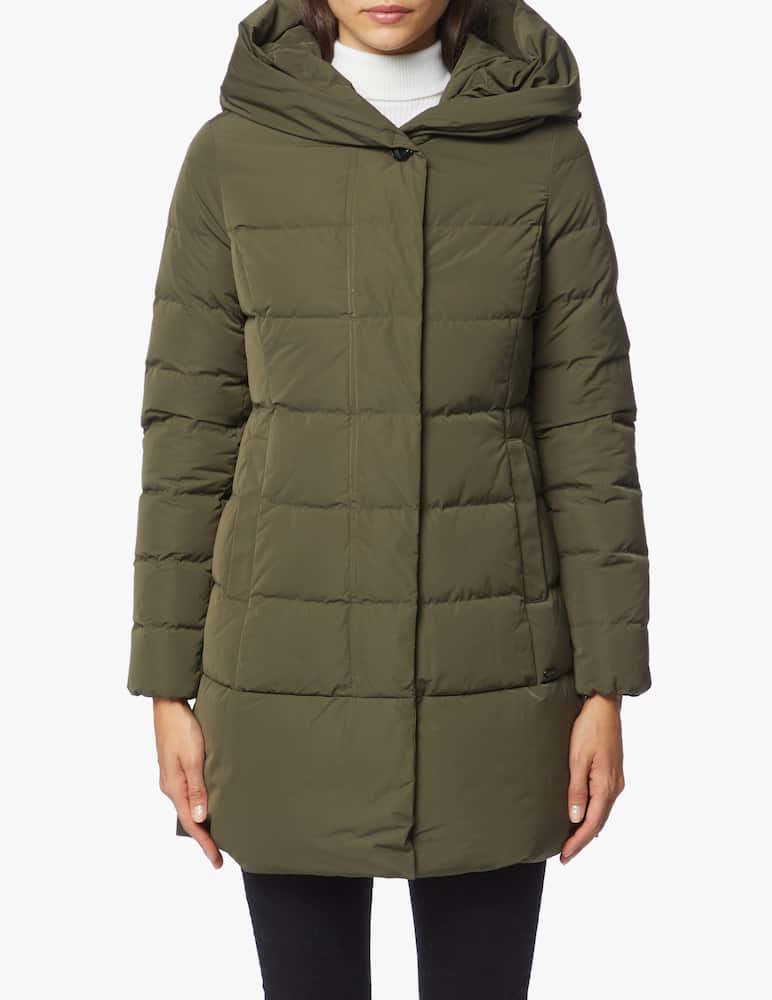 rinascente Woolrich Parka puffy con cappuccio Prescott