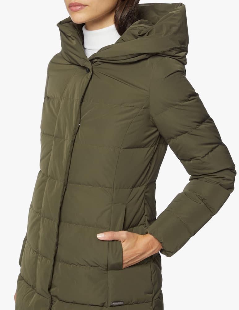 rinascente Woolrich Parka puffy con cappuccio Prescott