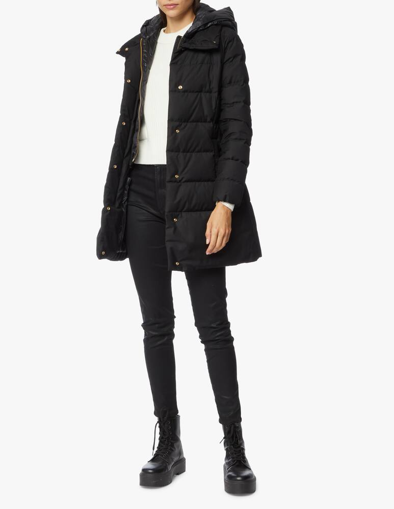 rinascente Woolrich Puffy parka Prescott Luxe 2in1 - Black