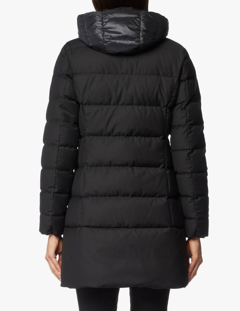 rinascente Woolrich Puffy parka Prescott Luxe 2in1 - Black