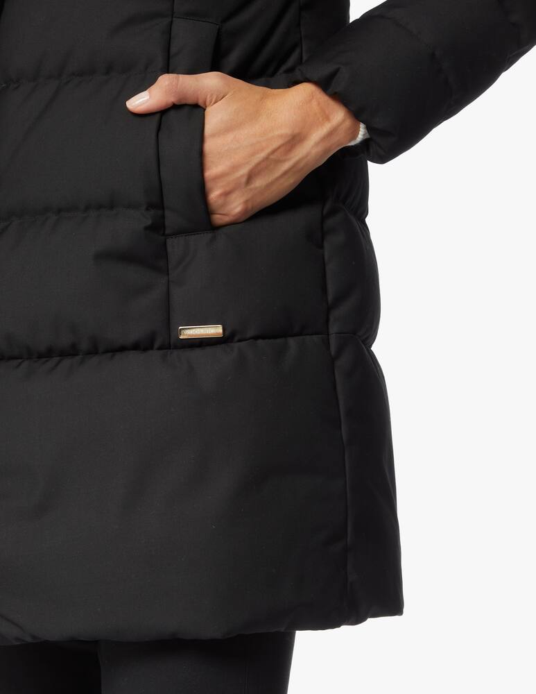 rinascente Woolrich Puffy parka Prescott Luxe 2in1 - Black