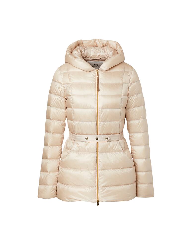 Woolrich Hooded down jacket Abbie - picture 1 Woolrich Hooded down jacket Abbie - picture 1