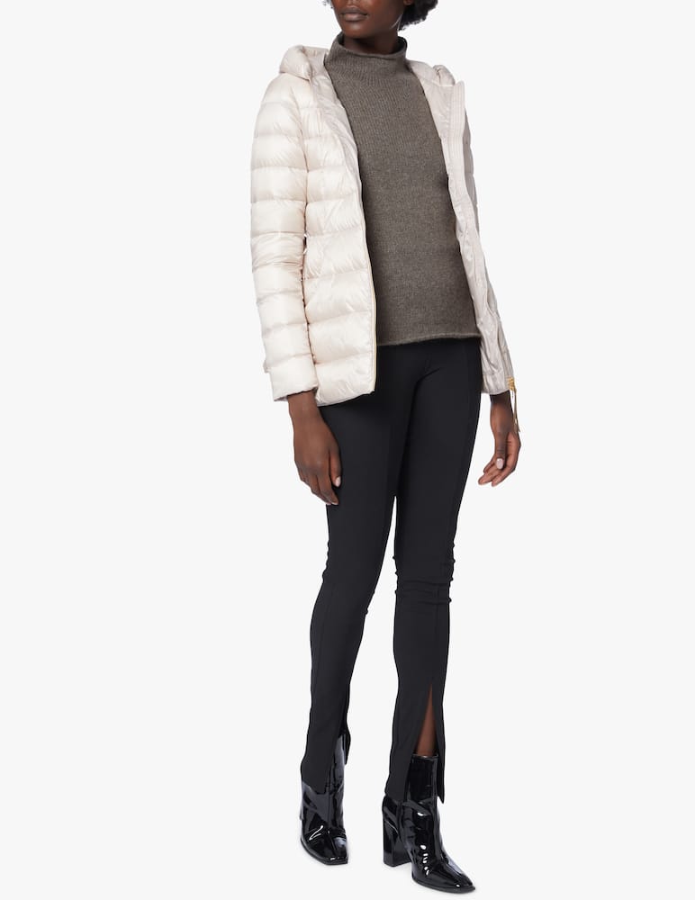 rinascente Woolrich Hooded down jacket Abbie
