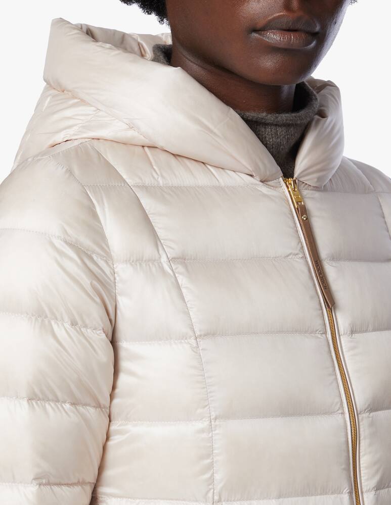 rinascente Woolrich Hooded down jacket Abbie