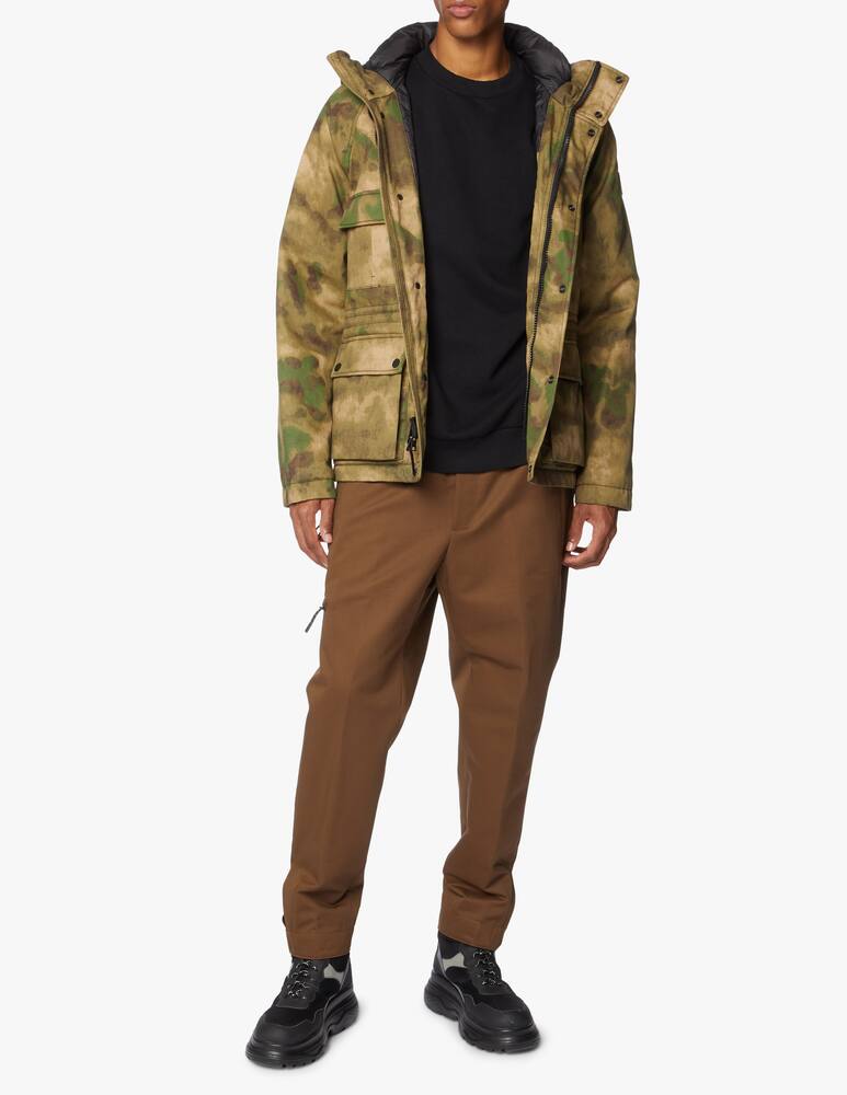 rinascente Woolrich Mountain camo jacket