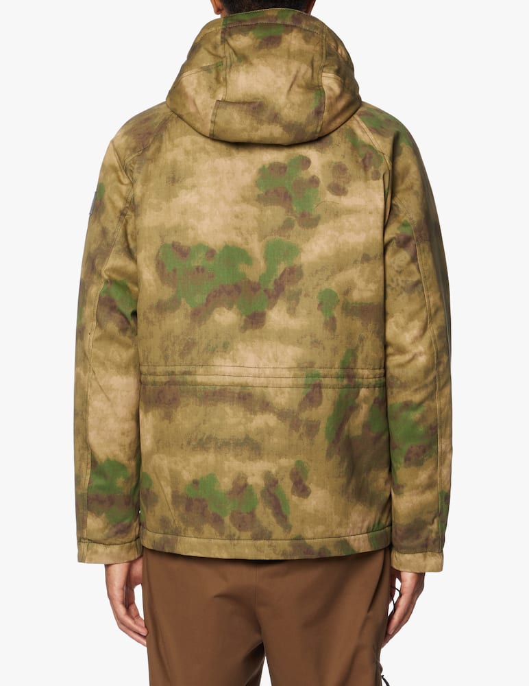 rinascente Woolrich Mountain camo jacket