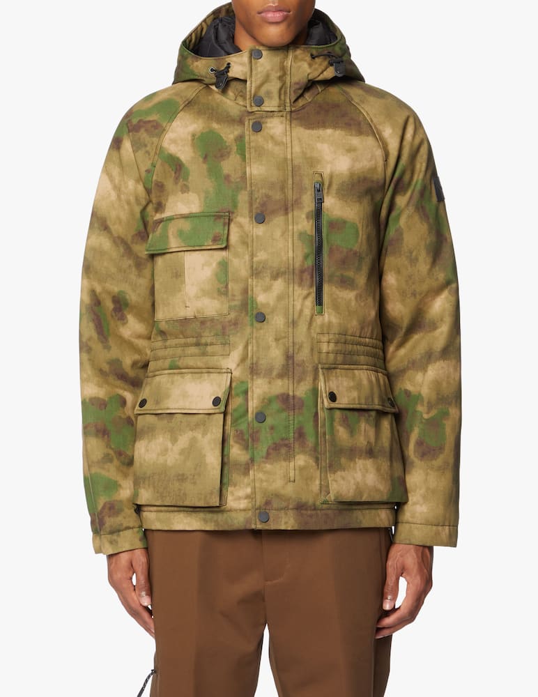 rinascente Woolrich Mountain camo jacket
