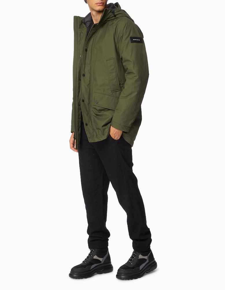 rinascente Woolrich Polar cotton parka