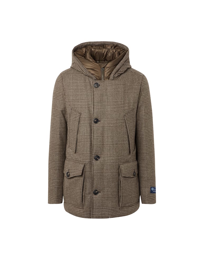 rinascente Woolrich Arctic luxury wool parka