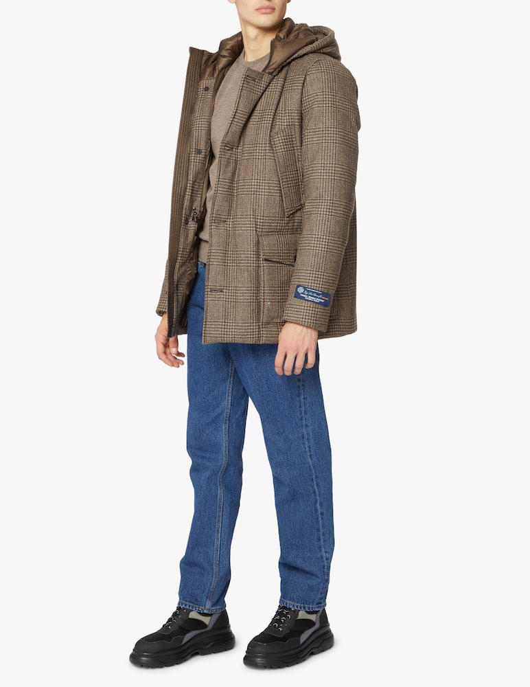 rinascente Woolrich Arctic luxury wool parka