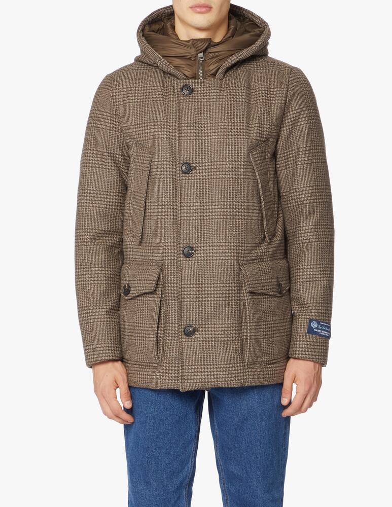 rinascente Woolrich Arctic luxury wool parka
