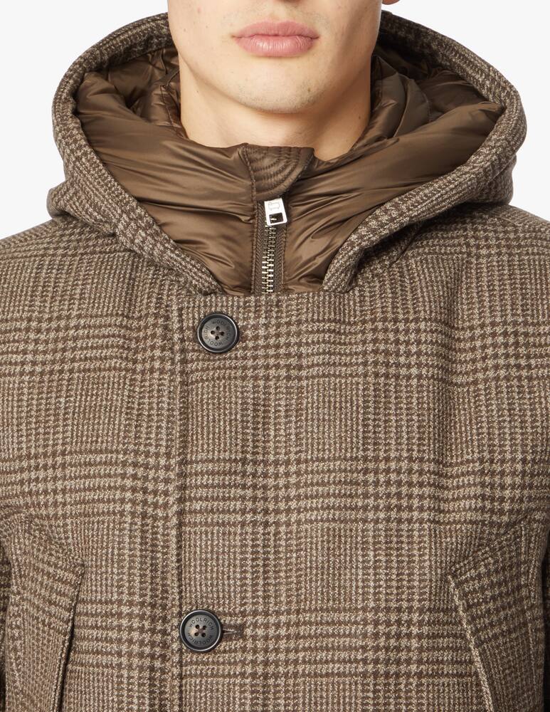 rinascente Woolrich Arctic luxury wool parka