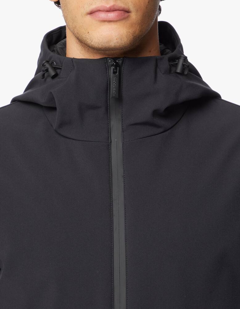 rinascente Woolrich Pacific hooded jacket