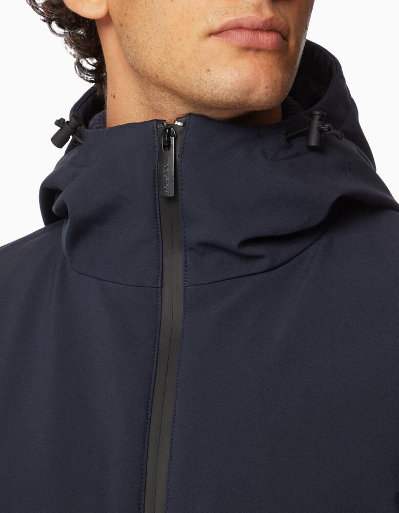 rinascente Woolrich Giacca pacific con cappuccio