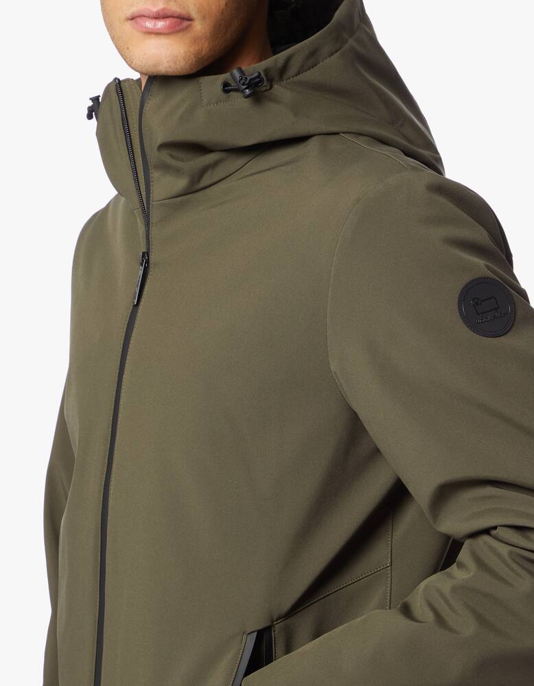 rinascente Woolrich Pacific hooded jacket
