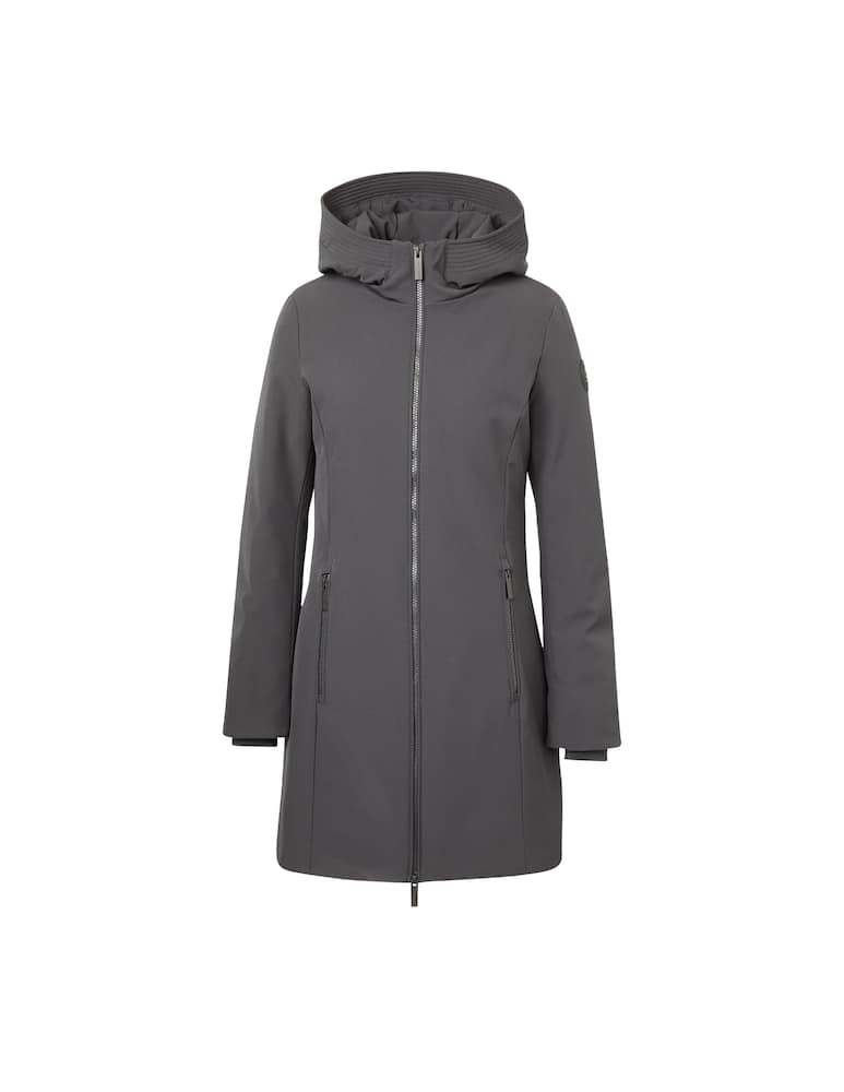 rinascente Woolrich Hooded parka Firth - Black
