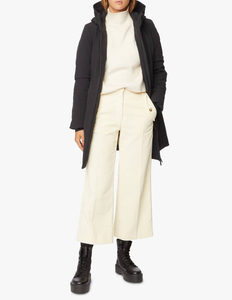 rinascente Woolrich Hooded parka Firth - Black