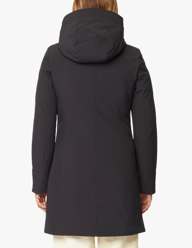 rinascente Woolrich Hooded parka Firth - Black