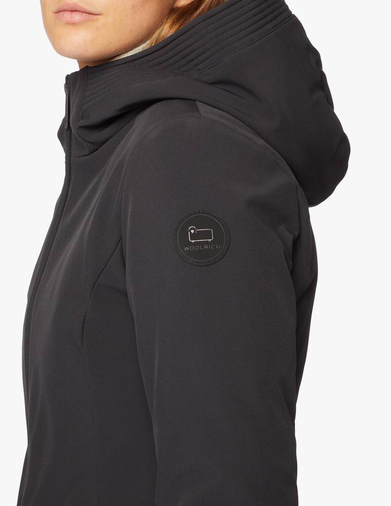 rinascente Woolrich Hooded parka Firth - Black