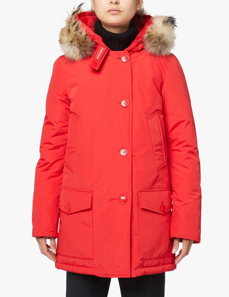 rinascente Woolrich Parka Arctic with detachable synthetic fur