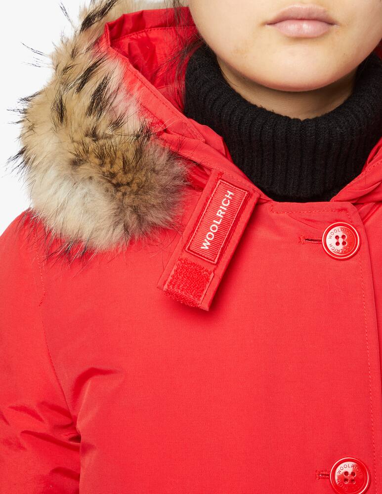 rinascente Woolrich Parka Arctic with detachable synthetic fur