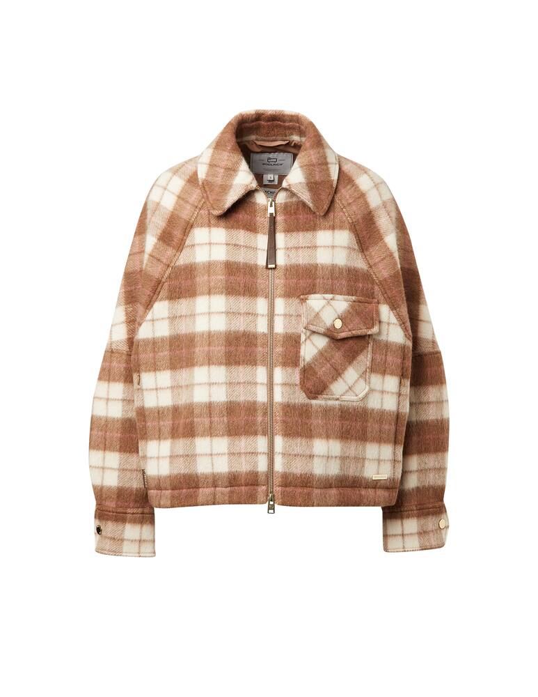 rinascente Woolrich Wool blend overshirt
