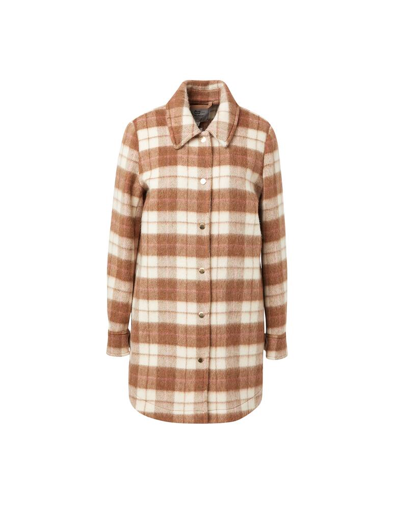 rinascente Woolrich Overshirt media in misto lana