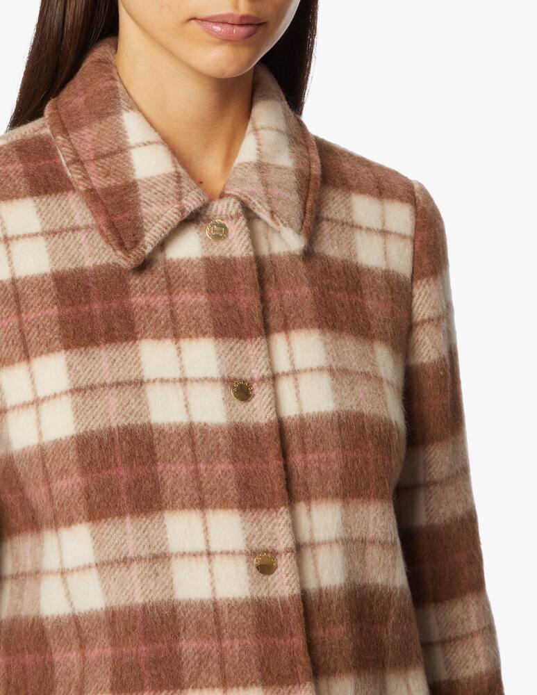 rinascente Woolrich Overshirt media in misto lana