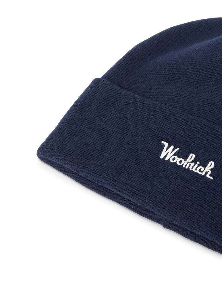 rinascente Woolrich Cappello in lana e cotone