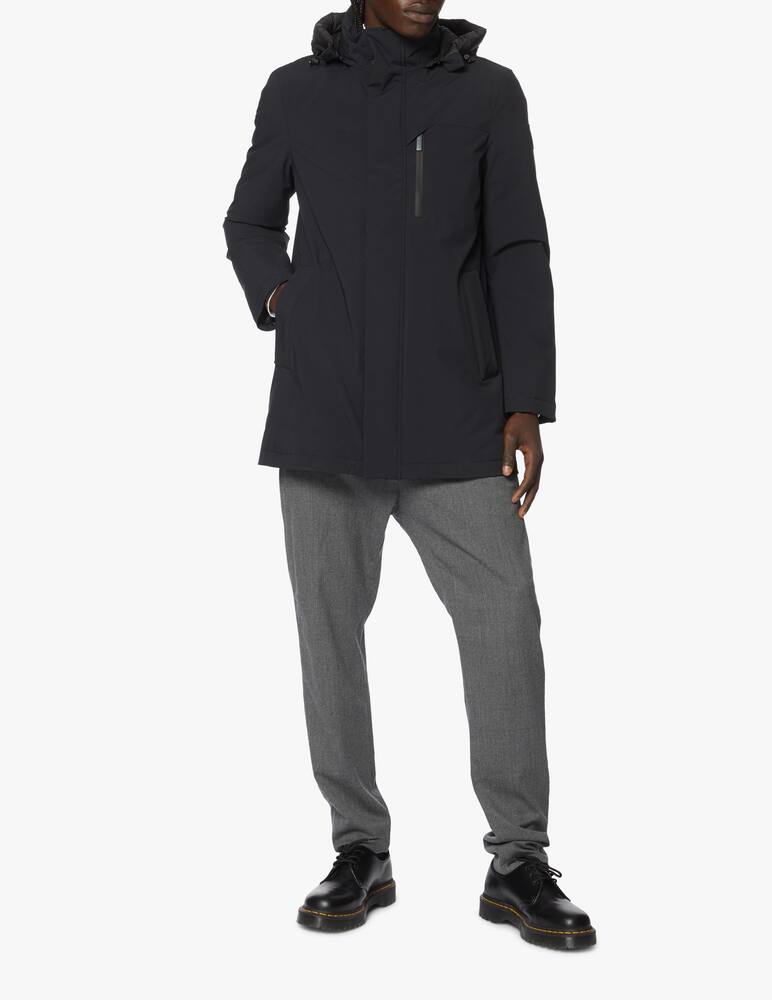 rinascente Woolrich Parka mountain stretch