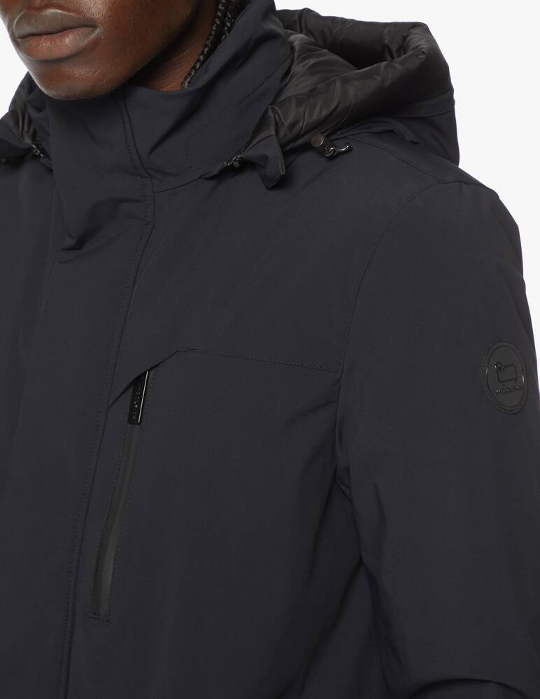 rinascente Woolrich Parka mountain stretch