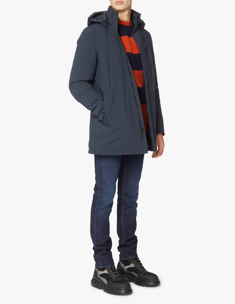 rinascente Woolrich Parka mountain stretch