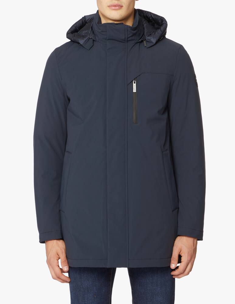 rinascente Woolrich Parka mountain stretch