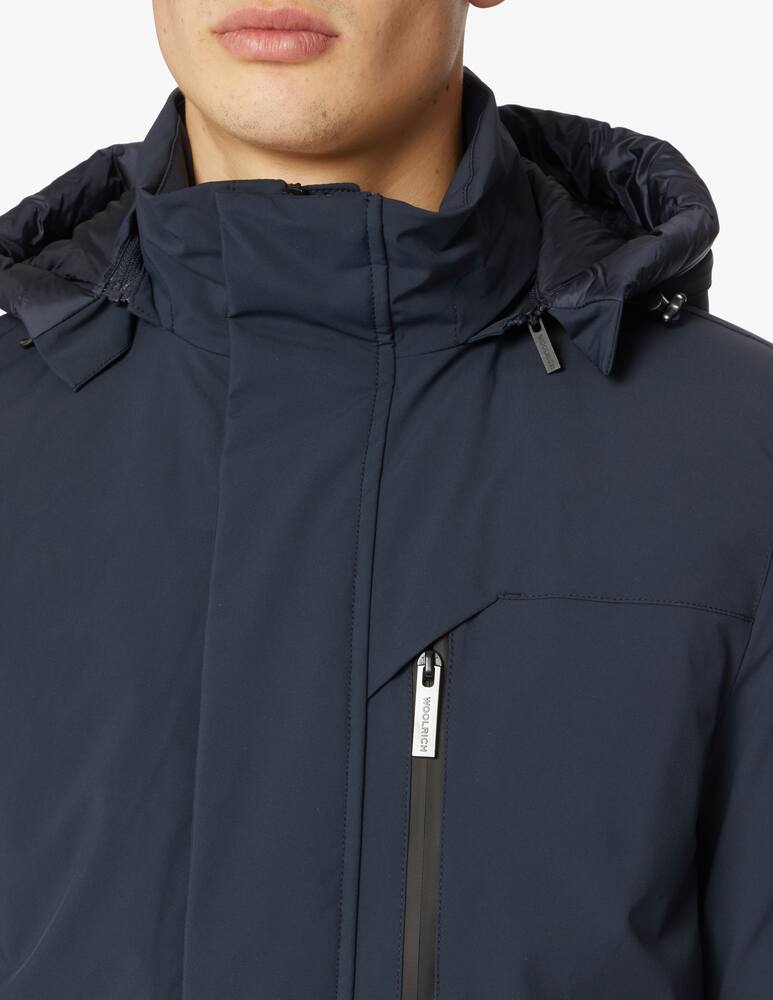 rinascente Woolrich Parka mountain stretch