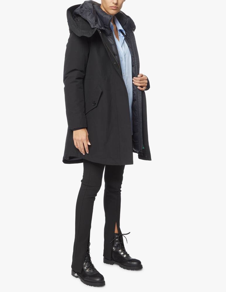 rinascente Woolrich Long military 3in1 parka