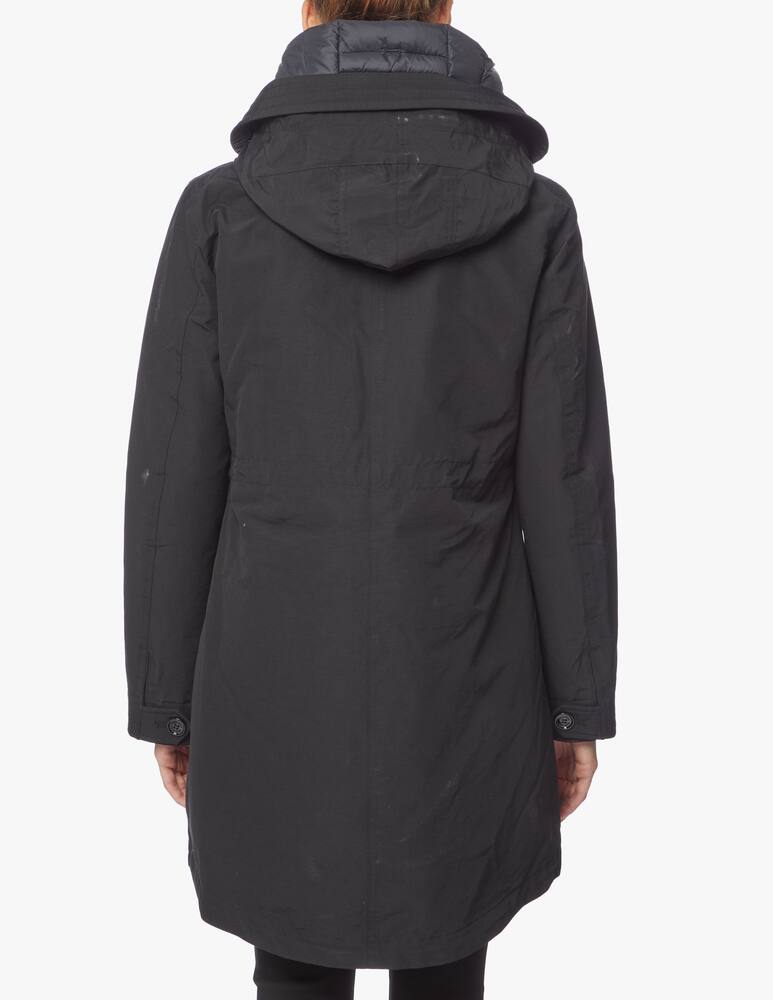 rinascente Woolrich Long military 3in1 parka