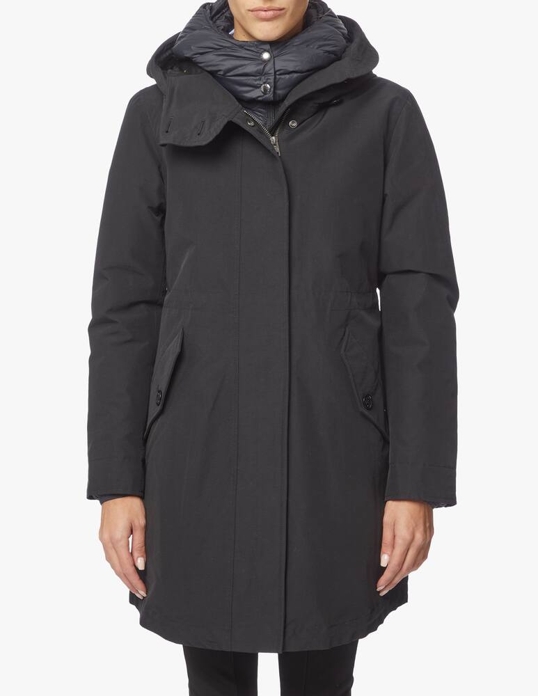 rinascente Woolrich Long military 3in1 parka