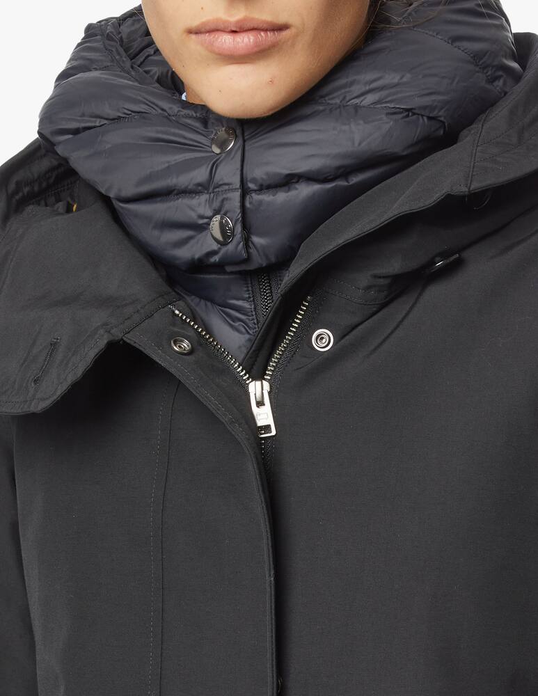 rinascente Woolrich Long military 3in1 parka