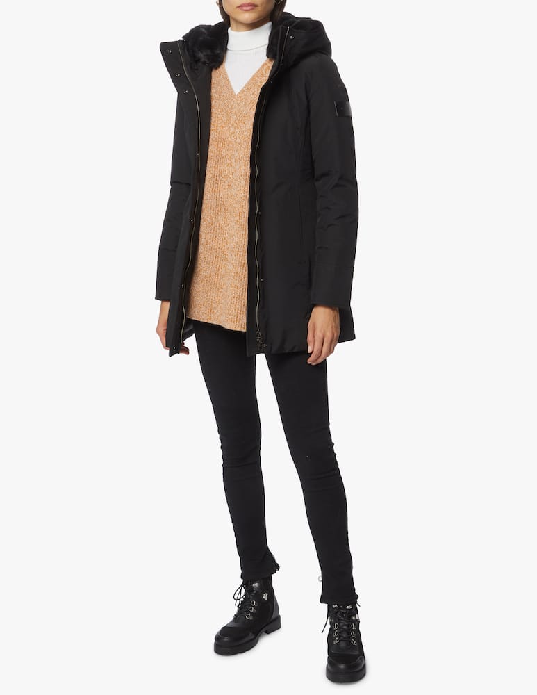 rinascente Woolrich Parka con pelliccia sintetica Boulder 