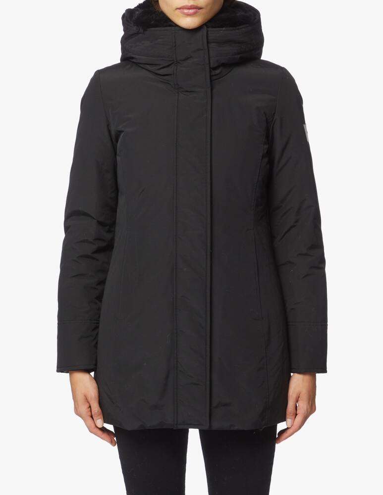 rinascente Woolrich Parka con pelliccia sintetica Boulder 