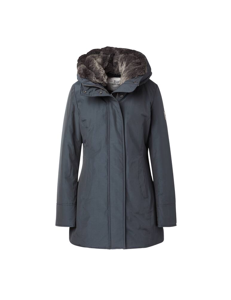 Woolrich Parka with synthetic fur Boulder - picture 1 Woolrich Parka with synthetic fur Boulder - picture 1
