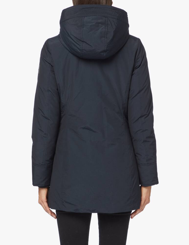 rinascente Woolrich Parka with synthetic fur Boulder