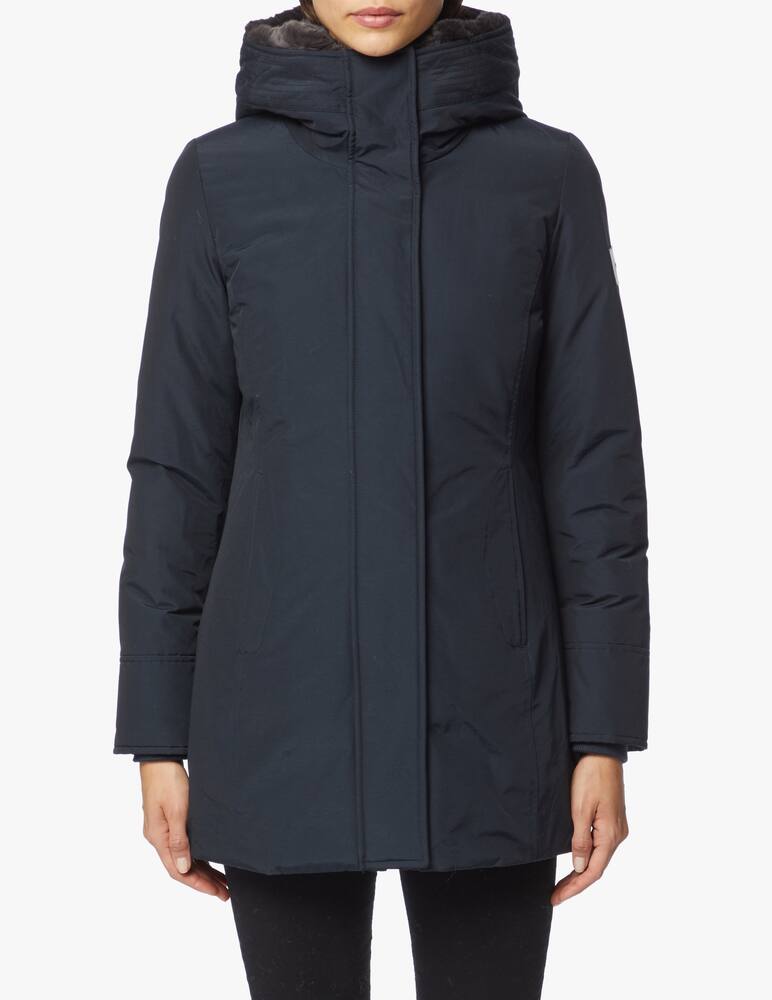 rinascente Woolrich Parka with synthetic fur Boulder