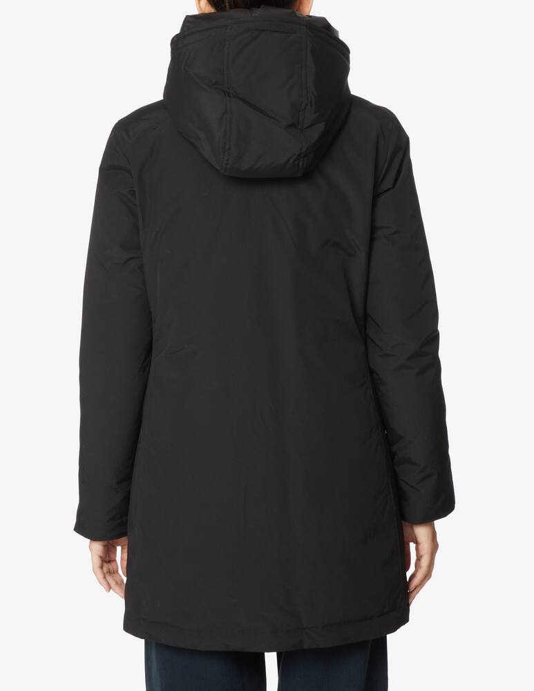 rinascente Woolrich Cappotto parka Artic high collar - Nero
