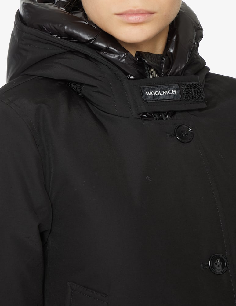 rinascente Woolrich Cappotto parka Artic high collar - Nero