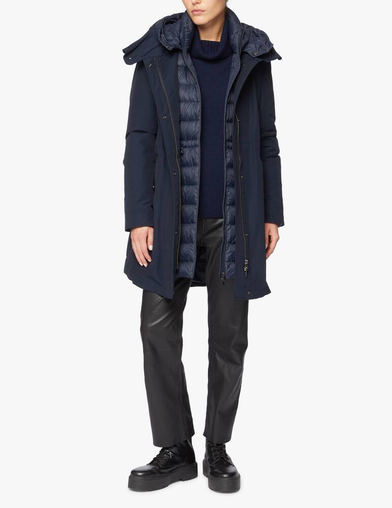 rinascente Woolrich Parka militare lunga 3in1