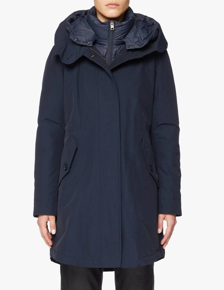 rinascente Woolrich Parka militare lunga 3in1