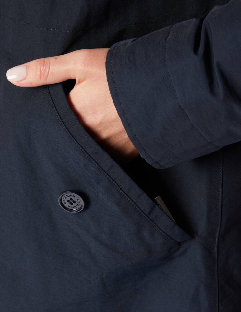 rinascente Woolrich Parka militare lunga 3in1