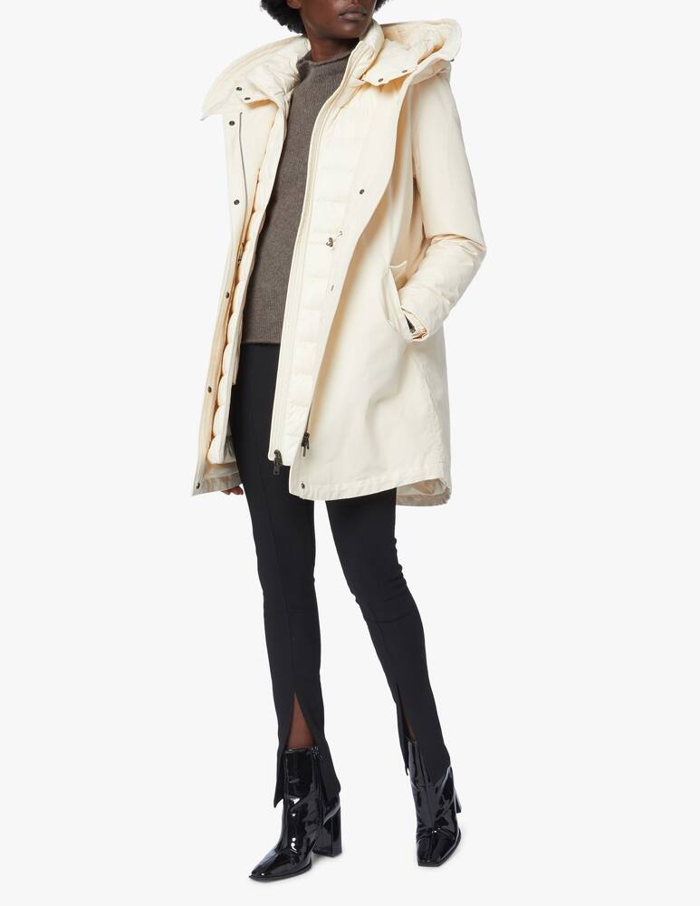 rinascente Woolrich Parka militare lunga 3in1